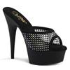 Pleaser - DELIGHT6016RM Mules à talon - Noir Product image